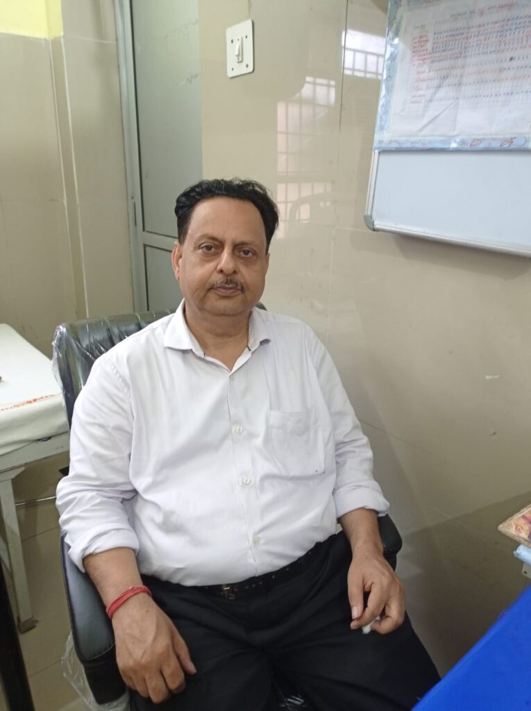 डॉ. योगेंद्र त्रिखाबरिष्ठ चिक्तसक, जिला अस्पताल मुजफ्फरनगर।